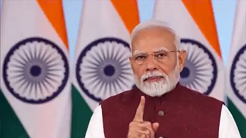 பிரதமர் நரேந்திர மோடி