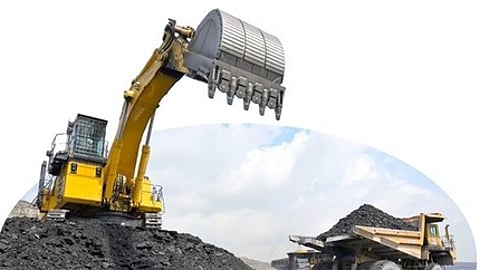 4 சதவீதம் உயா்வு கண்ட நிலக்கரி உற்பத்தி