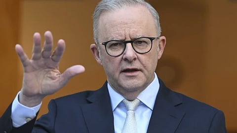 மீண்டும் ஆஸ்திரேலியாவின் பிரதமராக அந்தோனி அல்பனீசி பதவியேற்றுக்கொண்டார்.