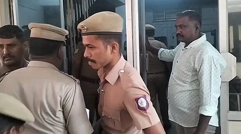 கைதான 9 பேரும் நீதிமன்றத்தில் ஆஜர்.