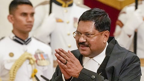 நீதிபதி பி.ஆா்.கவாய்.