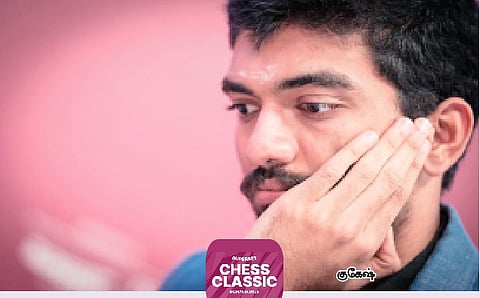 டி.குகேஷ்