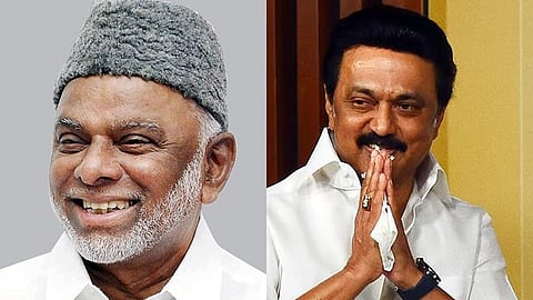 காதர் மொகிதீன், முதல்வர் ஸ்டாலின்