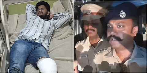 போலீஸாரை சுட்டுவிட்டு தப்ப முயன்ற ரௌடியை சுட்டுப் பிடித்த போலீஸார்!