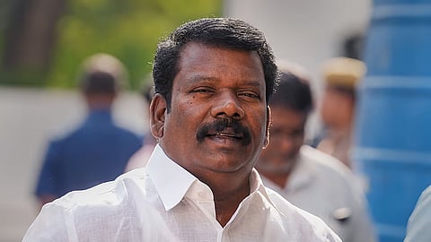 காங்கிரஸ் தலைவர் செல்வப்பெருந்தகை