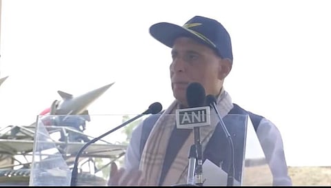 Defence Minister Rajnath Singh