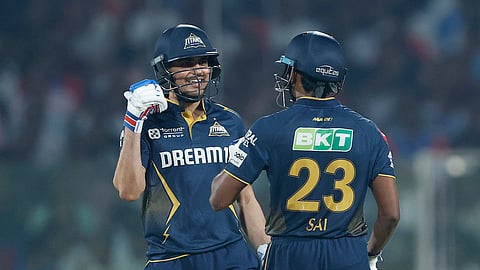 சாய் சுதர்சன் - ஷுப்மன் கில்