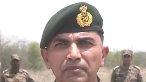 மேஜா் ஜெனரல் காா்த்திக் சி. சேஷாத்திரி