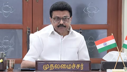 ஆலோசனைக் கூட்டத்தில் முதல்வர் ஸ்டாலின்.