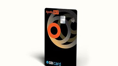 புதிய அப்போலோ எஸ்பிஐ கடன் அட்டை அறிமுகம்