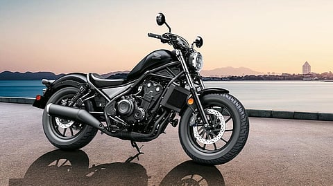 ஹோண்டா ரெபல் 500..