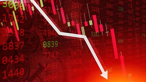 ஐடி பங்குகள் அதிகம் விற்பனை பங்குச்சந்தை 2-ஆவது நாளாக சரிவு!