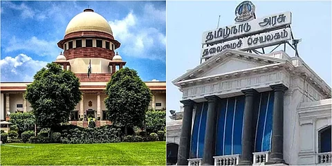 கல்வி நிதி வழங்கக் கோரி உச்ச நீதிமன்றத்தில் தமிழ்நாடு அரசு மனு