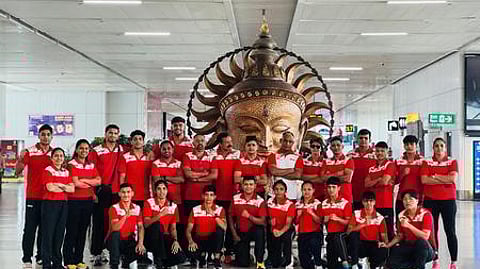 இந்திய குத்துச்சண்டை அணிகள்.