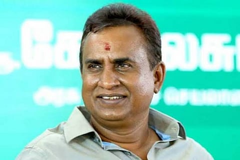 அதிமுக முன்னாள் அமைச்சர் எஸ்.பி.வேலுமணி