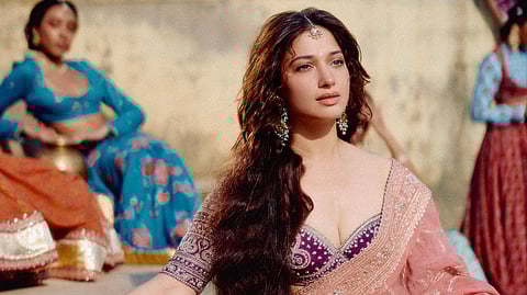 மைசூர் சாண்டல் விளம்பரத் தூதர் தமன்னா! கர்நாடகத்தில் எதிர்ப்பு!