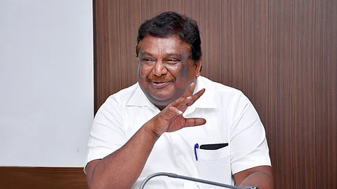 போக்குவரத்து துறை அமைச்சர் சிவசங்கர்