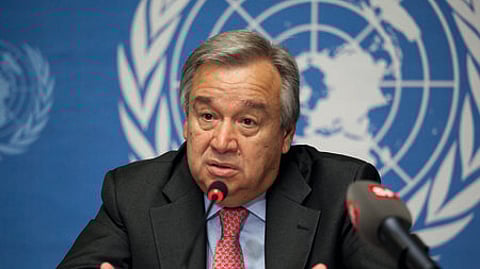 UN Guterres urges give peace a chance in Israel-Iran conflict