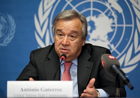 UN Guterres urges give peace a chance in Israel-Iran conflict