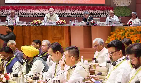 mk stalin in niti aayog meeting