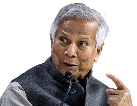 முகமது யூனுஸ் பதவி விலகமாட்டாா்!