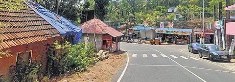 குன்னத்தூா் கிராமத்தில் உள்ள பாகிஸ்தான் முக்கு.