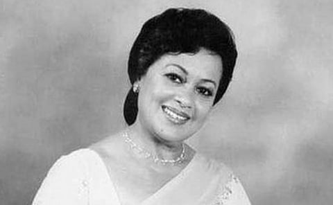 மாலினி பொன்சேகா