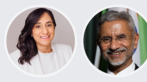 கனடா வெளியுறவு அமைச்சருடன் எஸ்.ஜெய்சங்கா் பேச்சு