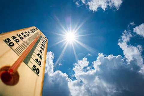 Temperatures will rise for two days