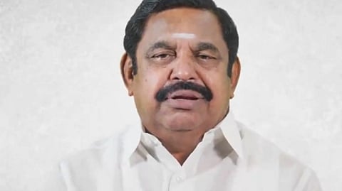 அதிமுக பொதுச்செயலாளர் எடப்பாடி கே.பழனிசாமி