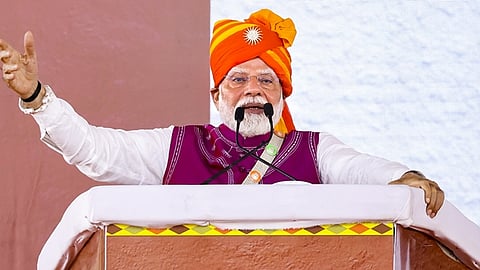 பிரதமர் நரேந்திர மோடி