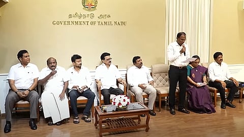 நிகழ்ச்சியில் முதல்வர் ஸ்டாலின்.