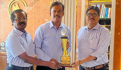 சென்னை மெட்ரோ நிறுவனத்திற்கு உயரிய விருது!