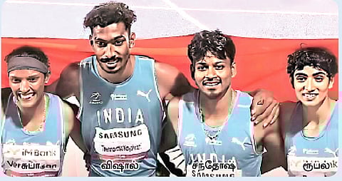 இந்தியாவுக்கு ஒரே நாளில் தங்கம் உள்பட 6 பதக்கங்கள்