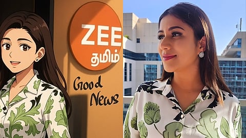 ஜீ தமிழ் தொலைக்காட்சியில் ஆல்யா மானசாவின் புதிய தொடர்!