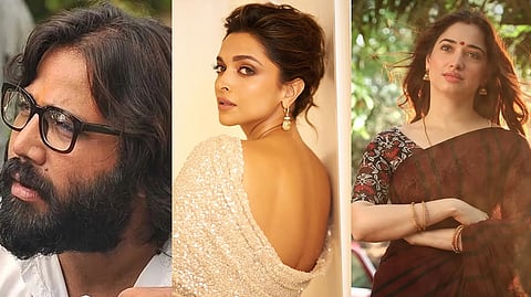 sandeep vanga, deepika padukone, Tamannah.