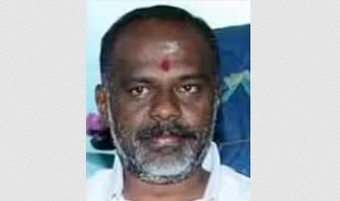 மதுரை மேயர் இந்திராணியின் கணவர் பொன் வசந்த்.
