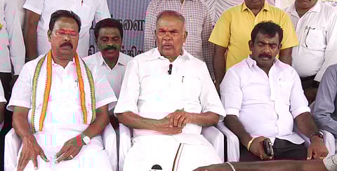 appavu press meet