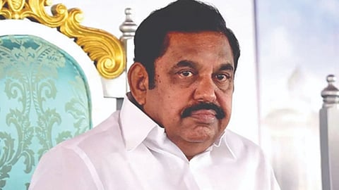 எடப்பாடி பழனிசாமி