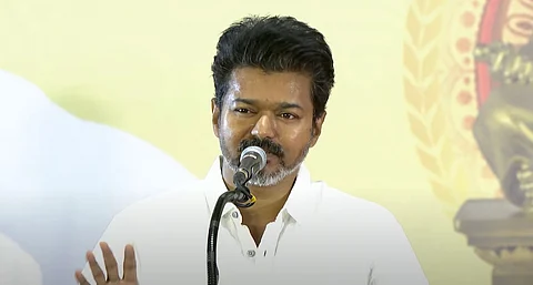vijay in student award ceremony
