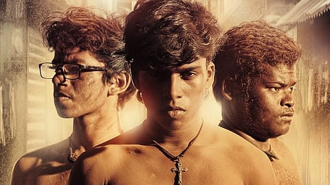 Poster of the film Ram Abdullah Antony.