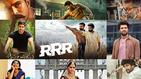 Gaddar Telangana Film Awards winning films posters
