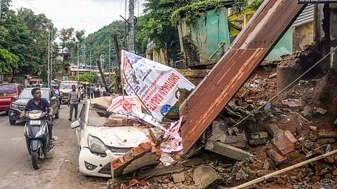 அஸ்ஸாமில் பாதிக்கப்பட்ட பகுதி
