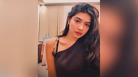 Kolkata police arrested Sharmishtha Panoli. (pic from X, Sharmishtha Panoli.)