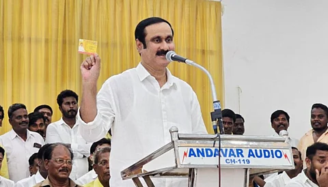 anbumani ramadoss