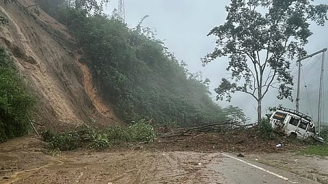 Seven killed in Arunachal landslide