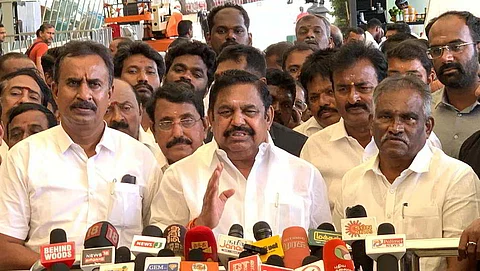Edappadi K Palaniswami