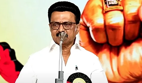 முதல்வர் ஸ்டாலின்