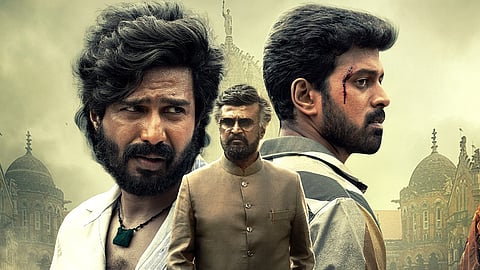 லால் சலாம் போஸ்டர்..