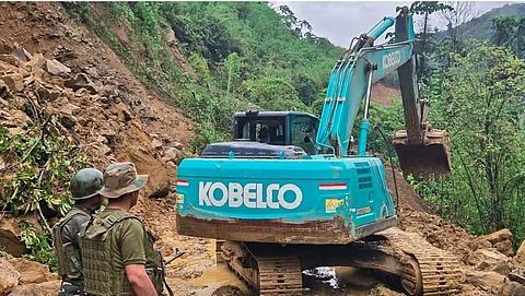 Three dead, six security personnel missing as landslide hits military camp in Sikkim